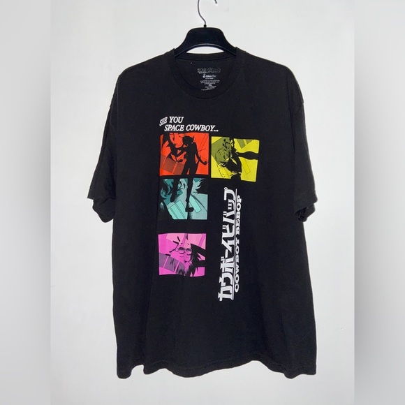 Cowboy Bebop Anime Tee XXL Sunrise Funimation UNI 1/1 Merch​ - Picture 7 of 7